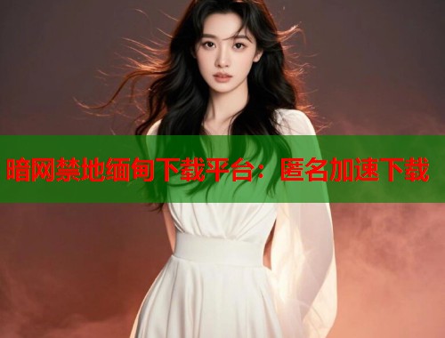暗网禁地缅甸下载平台：匿名加速下载