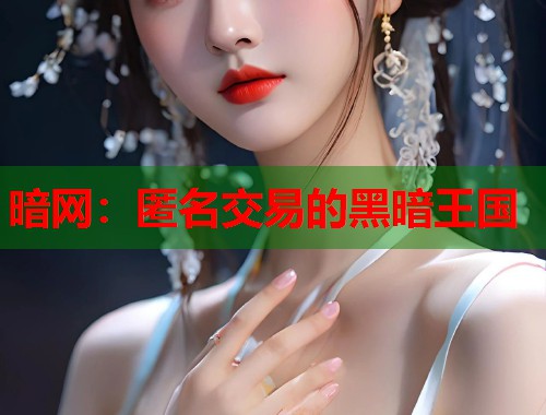 暗网：匿名交易的黑暗王国