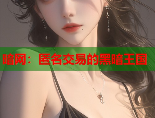 暗网：匿名交易的黑暗王国