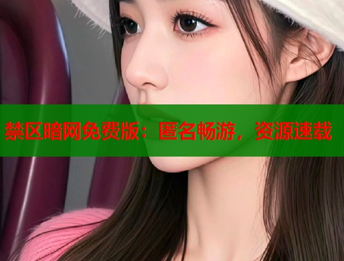禁区暗网免费版：匿名畅游，资源速载