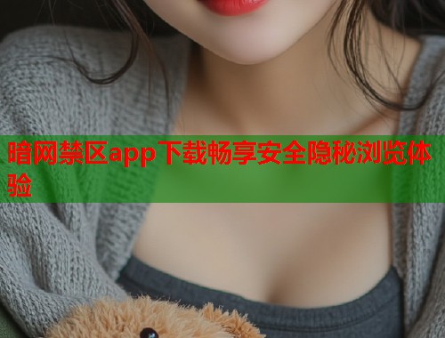 暗网禁区app下载畅享安全隐秘浏览体验