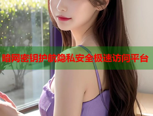 暗网密钥护航隐私安全极速访问平台