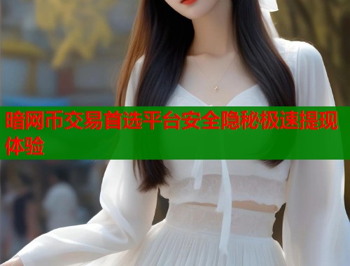 暗网币交易首选平台安全隐秘极速提现体验