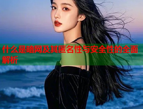 什么是暗网及其匿名性与安全性的全面解析