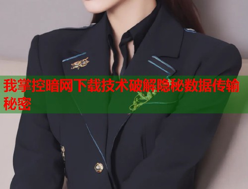 我掌控暗网下载技术破解隐秘数据传输秘密