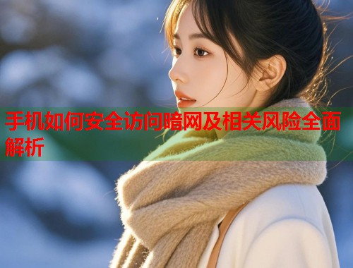 手机如何安全访问暗网及相关风险全面解析