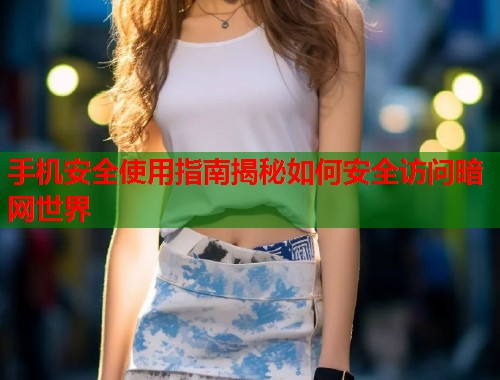 手机安全使用指南揭秘如何安全访问暗网世界