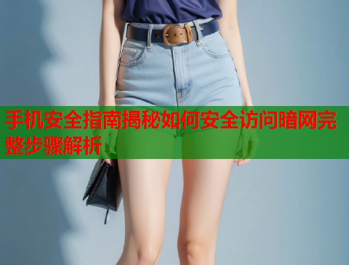 手机安全指南揭秘如何安全访问暗网完整步骤解析