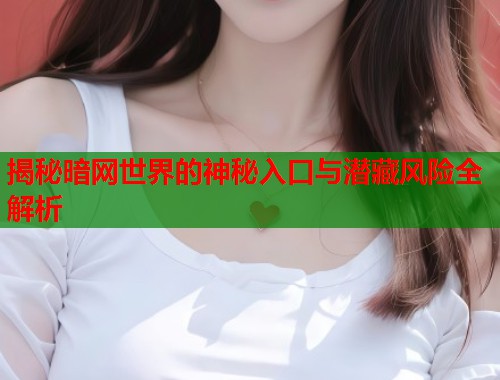 揭秘暗网世界的神秘入口与潜藏风险全解析