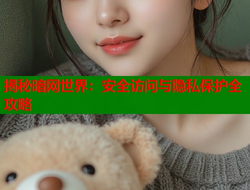 揭秘暗网世界：安全访问与隐私保护全攻略