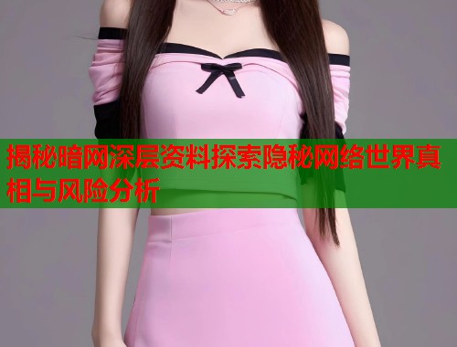 揭秘暗网深层资料探索隐秘网络世界真相与风险分析