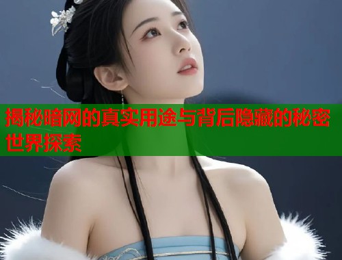 揭秘暗网的真实用途与背后隐藏的秘密世界探索 揭秘暗网的真实用途与背后隐藏的秘密世界探索