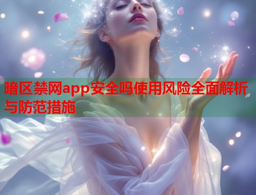 暗区禁网app安全吗使用风险全面解析与防范措施