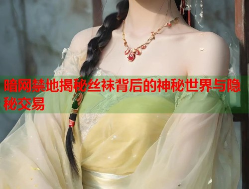 暗网禁地揭秘丝袜背后的神秘世界与隐秘交易