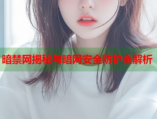暗禁网揭秘与暗网安全防护全解析