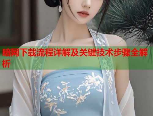 暗网下载流程详解及关键技术步骤全解析