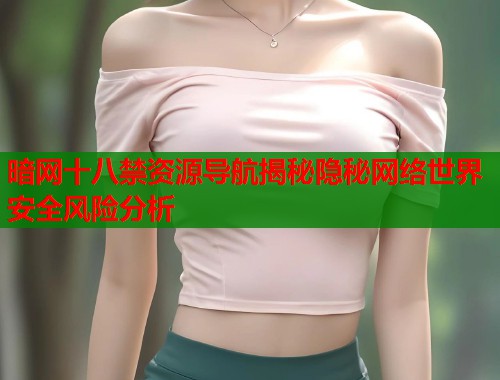 暗网十八禁资源导航揭秘隐秘网络世界安全风险分析