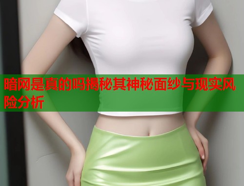 暗网是真的吗揭秘其神秘面纱与现实风险分析