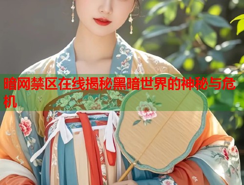 暗网禁区在线揭秘黑暗世界的神秘与危机