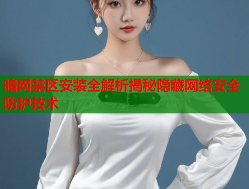 暗网禁区安装全解析揭秘隐藏网络安全防护技术