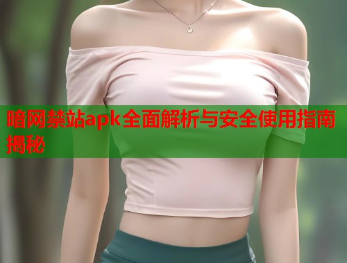 暗网禁站apk全面解析与安全使用指南揭秘