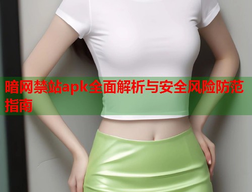 暗网禁站apk全面解析与安全风险防范指南
