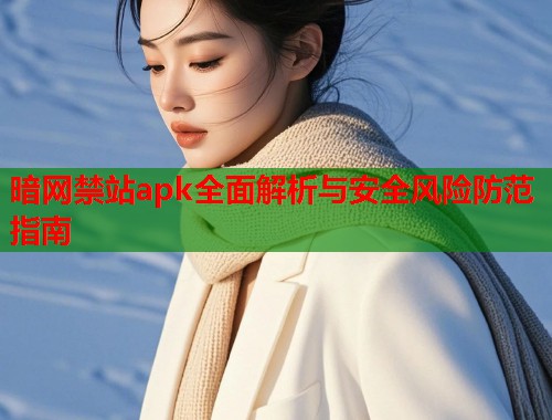 暗网禁站apk全面解析与安全风险防范指南
