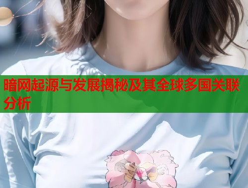 暗网起源与发展揭秘及其全球多国关联分析
