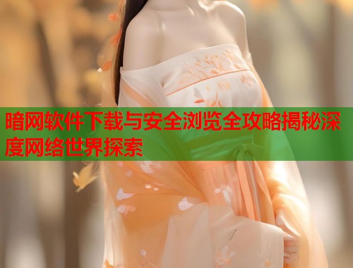 暗网软件下载与安全浏览全攻略揭秘深度网络世界探索