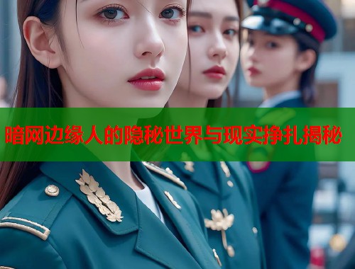 暗网边缘人的隐秘世界与现实挣扎揭秘