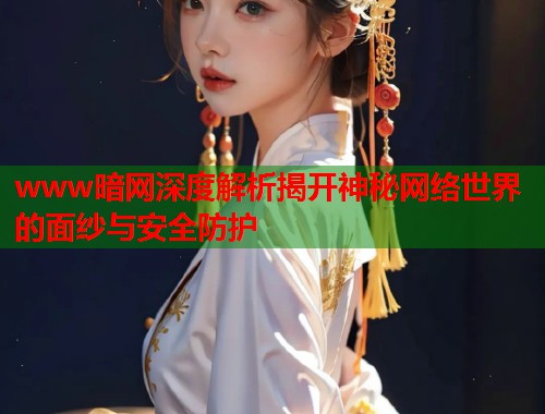 www暗网深度解析揭开神秘网络世界的面纱与安全防护