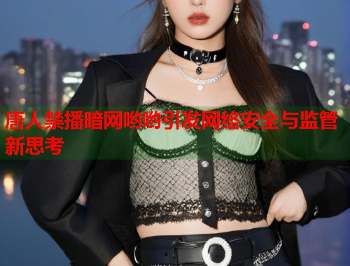 唐人禁播暗网哟哟引发网络安全与监管新思考