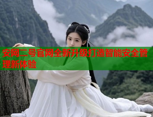 安网二号官网全新升级打造智能安全管理新体验