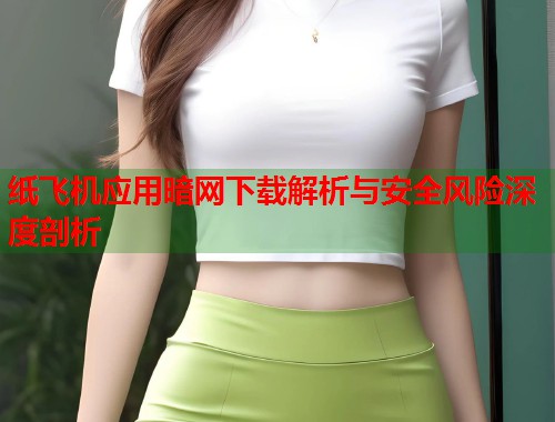 纸飞机应用暗网下载解析与安全风险深度剖析 纸飞机应用暗网下载解析与安全风险深度剖析