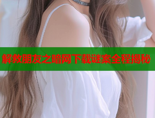 解救朋友之暗网下载谜案全程揭秘 解救朋友之暗网下载谜案全程揭秘