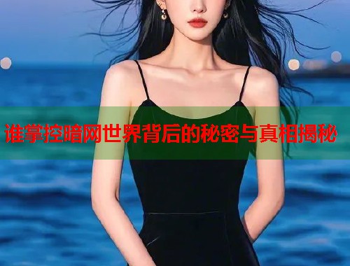 谁掌控暗网世界背后的秘密与真相揭秘 谁掌控暗网世界背后的秘密与真相揭秘