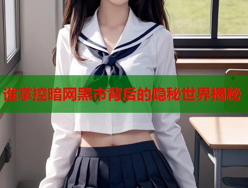 谁掌控暗网黑市背后的隐秘世界揭秘 谁掌控暗网黑市背后的隐秘世界揭秘